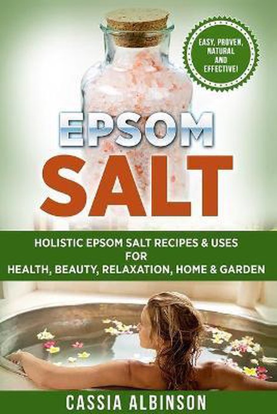 Epsom Salt, Essential Oils, Natural Remedies, DIY- Epsom Sal ... - cover
