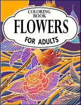 Flowers Coloring Book for Adults