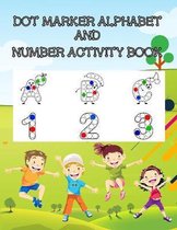 Dot Marker Alphabet and Number Activity Book