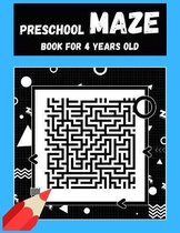 Preschool Maze Book