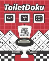 ToiletDoku Vol 4 Very Easy 6x6: Sudoku