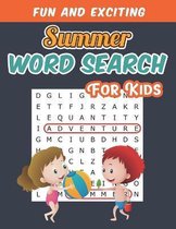 Summer Word Search For Kids