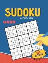 Sudoku Activity Book Hard 320 Puzzles