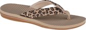 Kappa Fayola 242980-4150, Vrouwen, Bruin, Teenslipper, maat: 37 EU