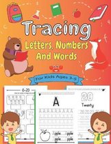 Letter Tracing Book for Preschoolers 3-5 and Kindergarten