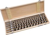 HiKOKI 781995 6-delige Slangenboor set in houten cassette - 10-20mm