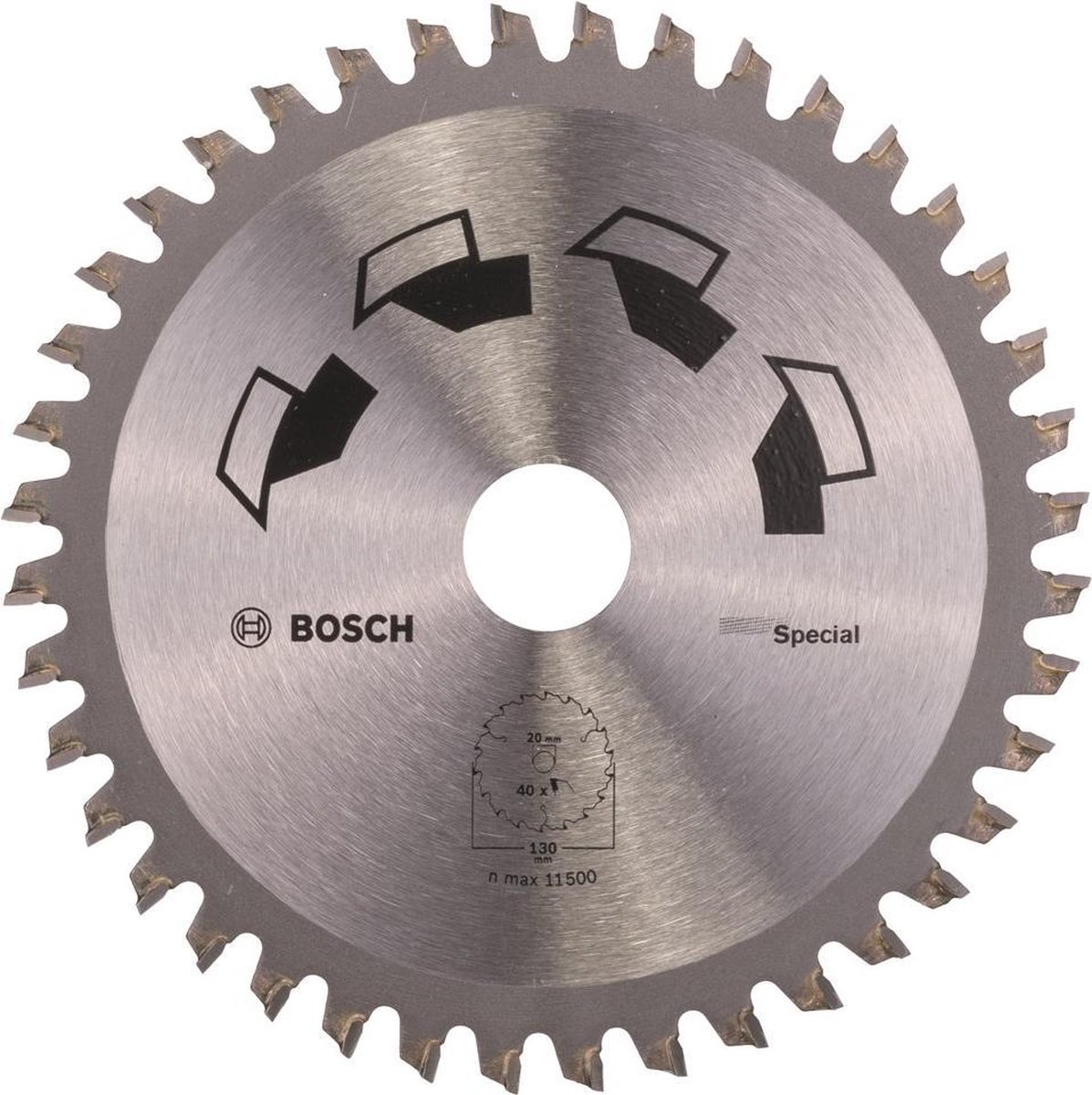 WELLERWERKZEUGE Professioneel HM-cirkelzaagblad Van 85 X 15 Mm, 24 Tanden, Geschikt Voor Makita Of Bosch Cirkelzaag