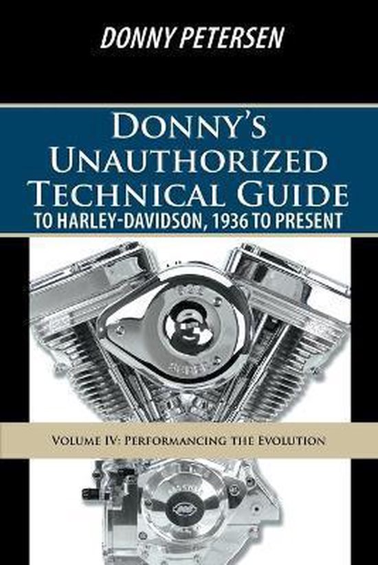 Donny's Unauthorized Technical Guide to Harley-Davidson, 193 ... - cover