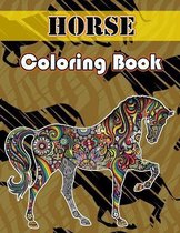 Horse Coloring Book