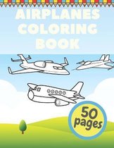 Airplanes Coloring Book