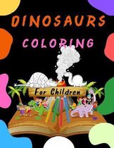 Dinosaurs Coloring For Children