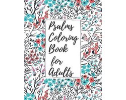 Psalms Coloring Book for Adults