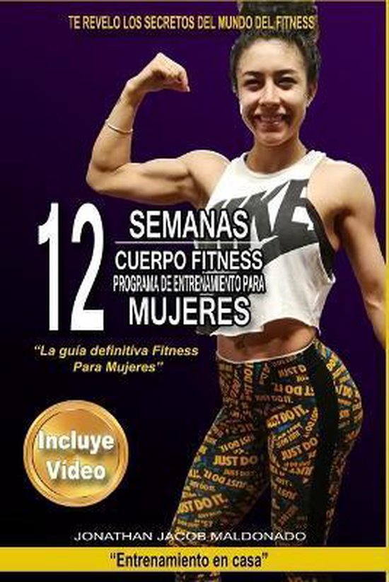 Entrenamiento En Casa- 12 Semanas Cuerpo Fitness Programa de ... - cover