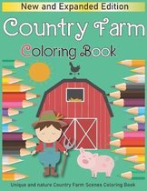 Country Farm Coloring Book Unique and nature Country Farm Scenes Coloring Book