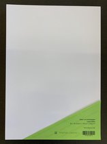 Tekenpapier - Schetspapier - 140 grams HVO wit - B4 - 25x35,3 cm - 100 vel - Premium kwaliteit - Losse vellen