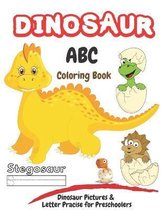 Dinosaur ABC Coloring Book