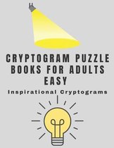 Inspirational Cryptograms Cryptogram Puzzle Books For Adults Easy