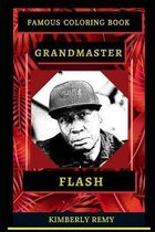 Grandmaster Flash Famous Coloring Book