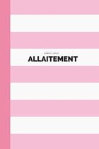 Cahier suivi allaitement