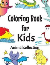 Coloring Books for Kids Animal Collection