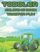 Toddler Coloring Book Tractor Fun