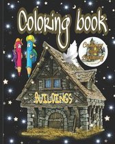 Coloring Book Buildings