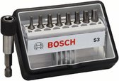 Bosch - 8+1-delige Robust Line bitset S Extra Hard 25 mm, 8+1-delig