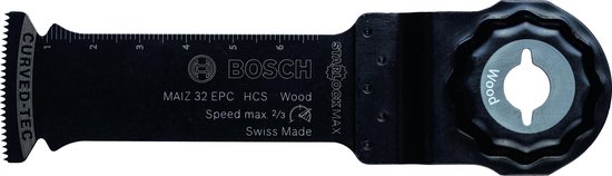 Foto: Bosch maiz 32 epc multitoolaccessoire zaagblad starlock