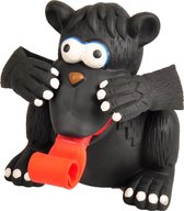 Hondenspeelgoed Latex Gorilla - 13 cm - Zwart - 11.5 x 11.5 x 13 cm
