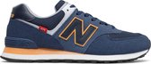 New Balance Sneakers - Maat 45.5 - Mannen - navy/oranje/wit