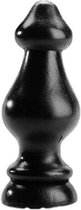 XXLTOYS - Sealand - Plug - Inbrenglengte 14 X 6 cm - Black - Buttplug - Anale plug - Made in Europe