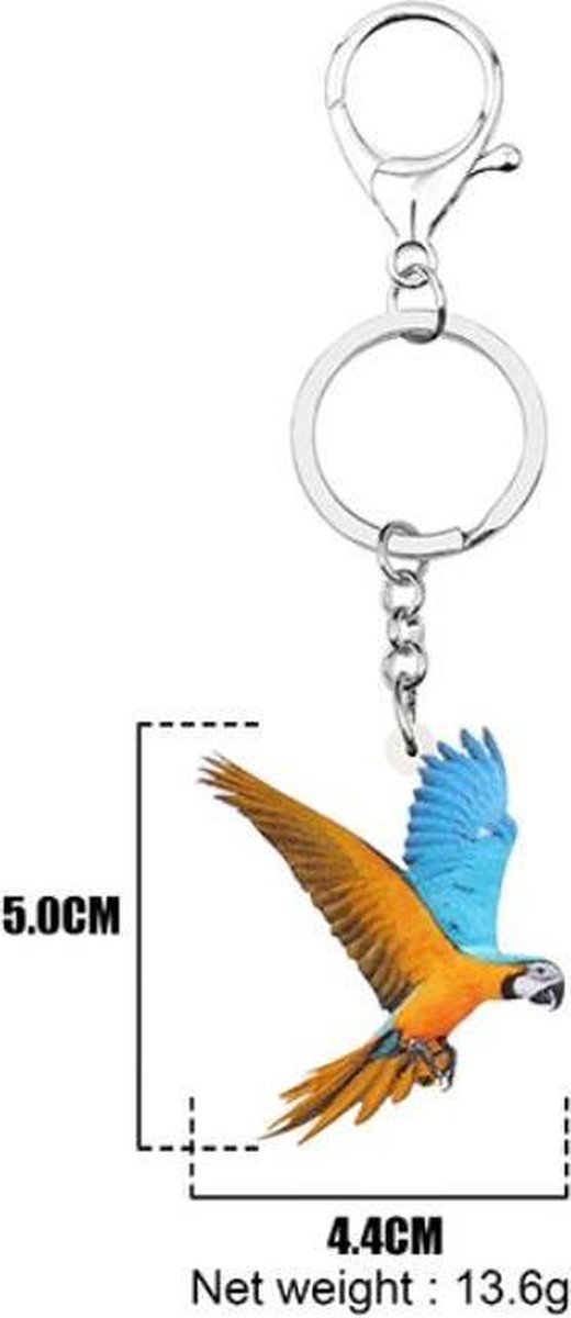 Sleutelhanger Agapornis – Vogel Accessoires