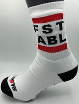 Sk8erboy FST ABL Socks - Men - Size: 43-46 / White