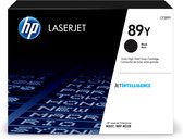HP 89Y - Hoge capaciteit - zwart - origineel - LaserJet - tonercartridge (CF289Y) - voor LaserJet Enterprise M507, MFP M528; LaserJet Enterprise Flow MFP M528