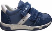 Primigi velcro lederen sneakers 3413944 Blauw wit mt 29