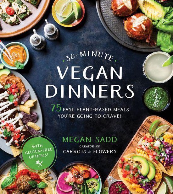 30-Minute Vegan Dinners - cover