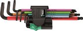 Wera 05022534001 7-delige Multicolour Inbussleutelset - 1,5-6mm