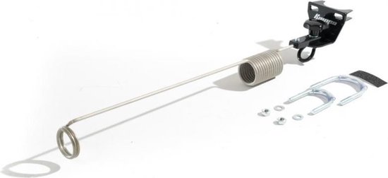 Kickbike hond adapter