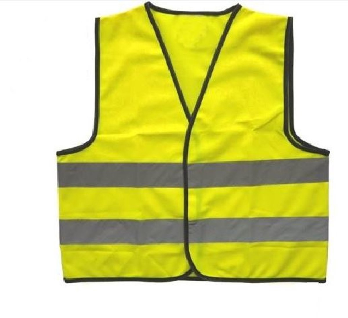 Kids At Work Safety Vest - Size XS - Yellow