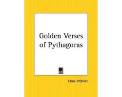 Omslag van The Golden Verses of Pythagoras