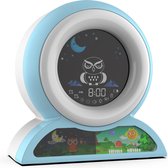Kookoo Slaaptrainer Slaaphulpen voor kinderen - Kind Nachtlampje - Wekker - Wake-up light