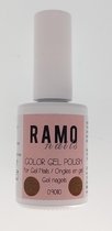 Ramo gelpolish 090110- Gellak - gel Nagellak - 15ml - uv&led - glitter-goud