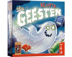 foto van 999 Games - Vlotte Geesten - Actiespel - Leuk snel spel voor tussendoor - Familiespel - Gezelschapsspel - Kinderspel - Klein cadeautje