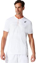 Asics Court GPX Tennis Polo Shirt Heren - Maat M