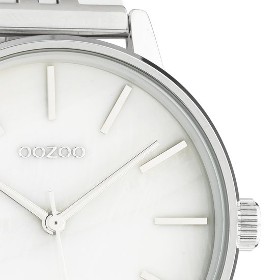 OOZOO Timepieces Montre couleur argent / nacre - Couleur argent