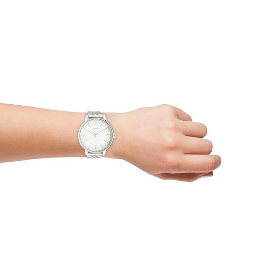 OOZOO Timepieces Montre couleur argent / nacre - Couleur argent