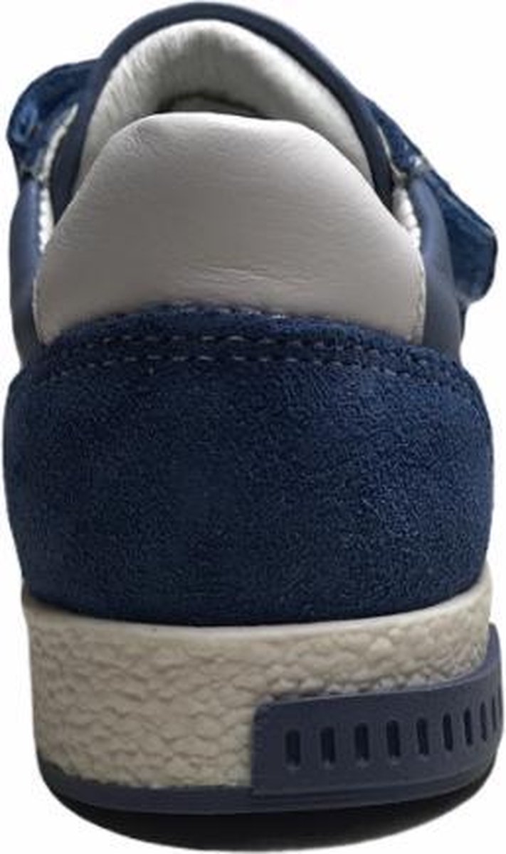 Primigi velcro lederen sneakers 3413944 Blauw wit