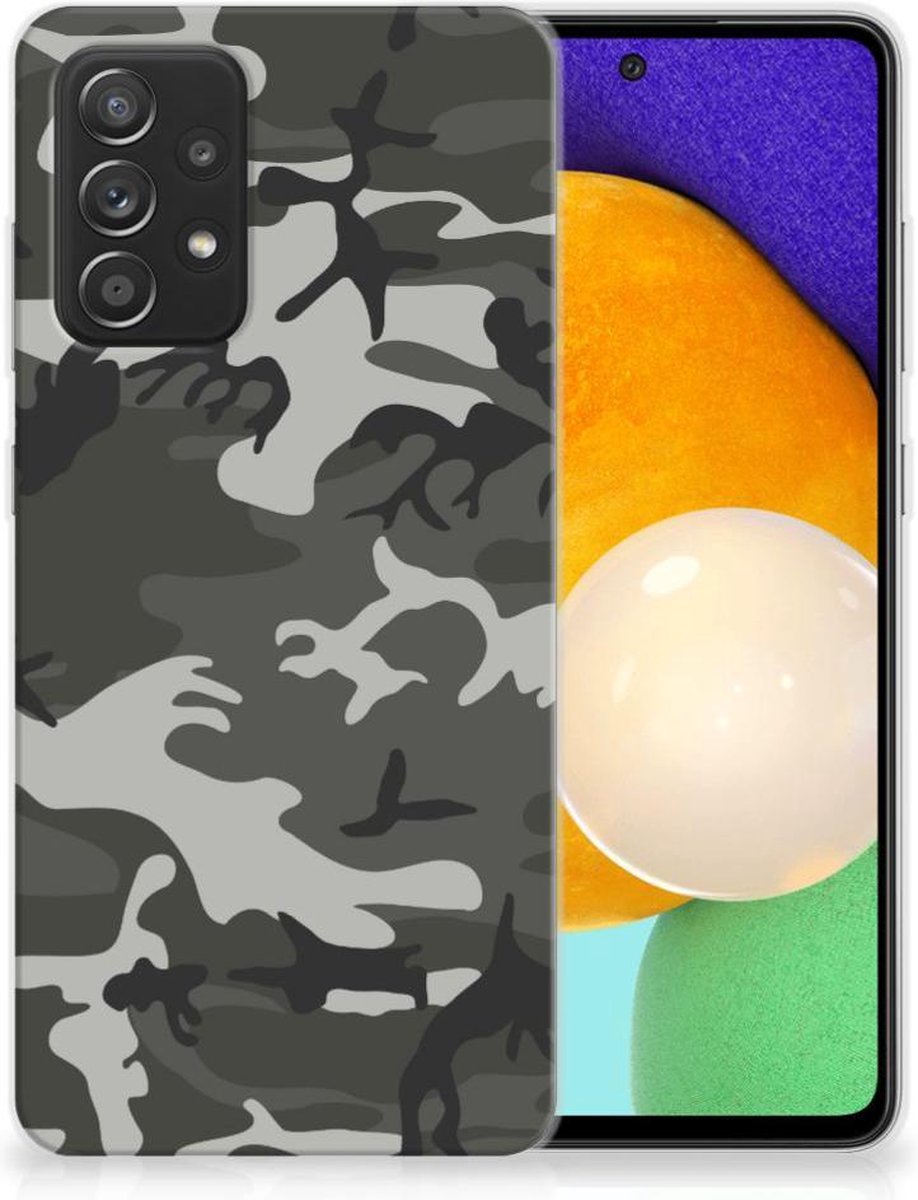 Samsung Galaxy A52 (5G/4G) TPU bumper Army Light