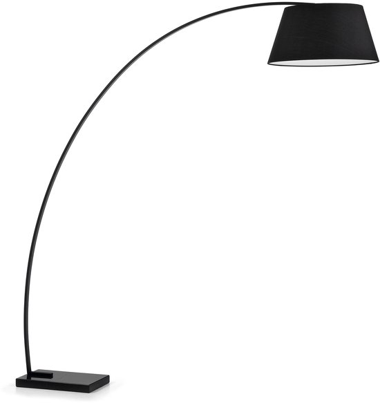 Kave Home – Juhe staande lamp, zwart