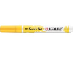Talens Ecoline brush pen - 201 / Lichtgeel